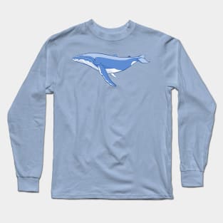 Whale Long Sleeve T-Shirt